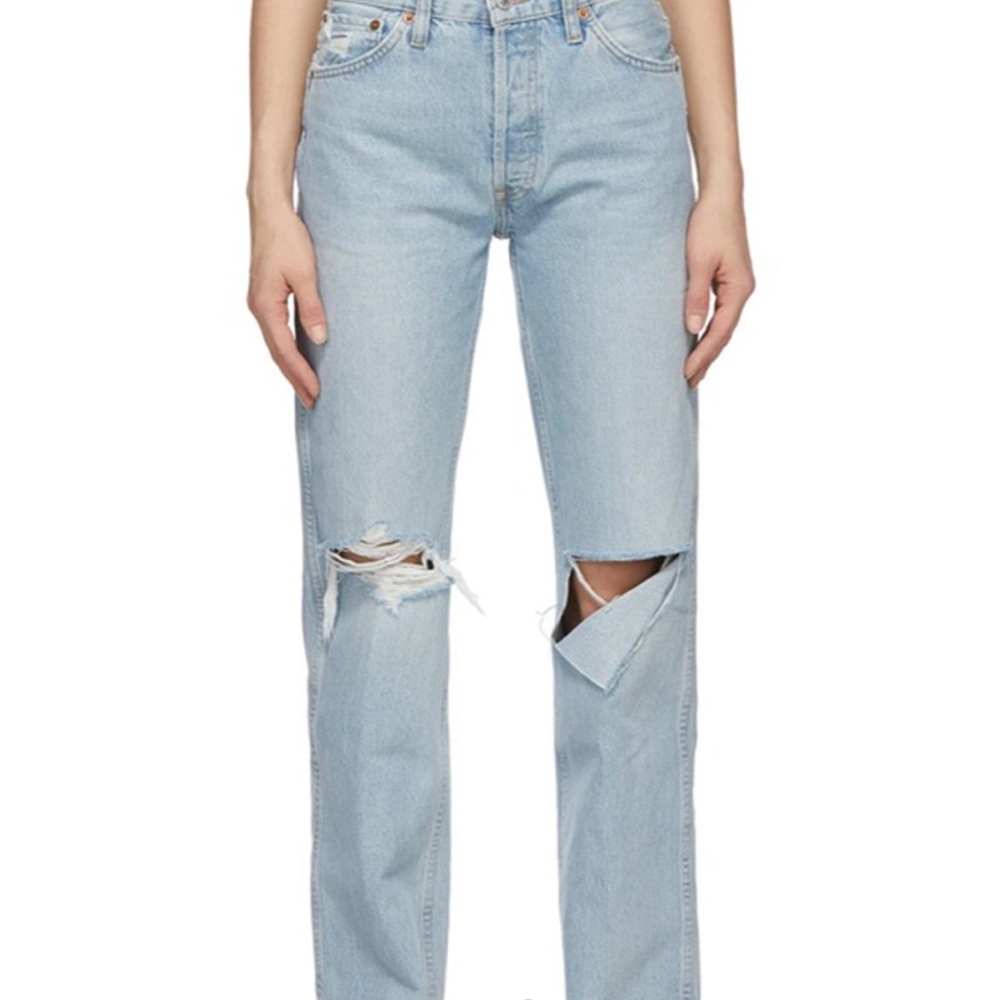 redone jeans - Picture 2 of 2